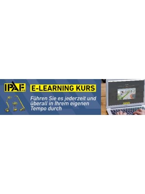 IPAF E Learning Kurs